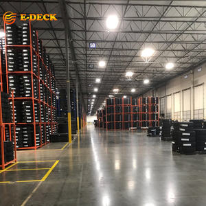 מדף אחסון פופולרי למחסן, ניתן לפירוק, מצופה אבקה, לאחסון צמיגים עם מלגזה - Product Image 6