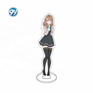 Mi compañero de clase ruso Masachika Alya Kujou soporte acrílico comedia romántica decoración de escritorio - Product Image 4