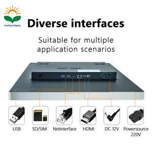 Pantalla LCD 4K de 32 Pulgadas, Televisor LCD Full HD 1080p, Televisores de 32, 43, 50, 55, 65, 75 Pulgadas, Televisor Inteligente 4K, Máquina Todo en Uno, Módulo LCD con Windows 10 - Product Image 2
