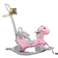 Feelbaby-Cheval à bascule intérieur en plastique pour enfants, jouet d'équitation, offre spéciale, nouveau produit