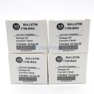 1756-ba2 BR2/3A A-B 3V 1200mAh pin lithium