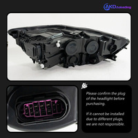 Phares avant BBA pour Audi A6 C7, projecteur LED, lentille de projecteur, design 2012-2015, feux de jour, clignotants, feux de croisement et de route automatiques