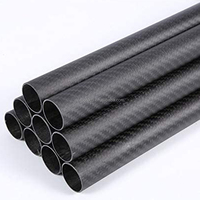 Connecteur de poteau télescopique en fibre de carbone Toray M55J pour ski, poteau télescopique alimenté en eau, tube carré en fibre de carbone pour nettoyage de vitres