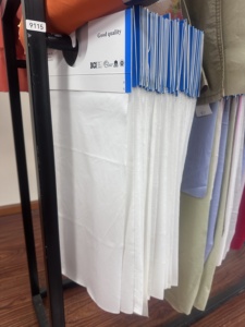 TC Mỏng Dệ<span class=keywords><strong>t</strong></span> Vải 65% Poly35 % Cotton Pha Trộn Vải 118gsm Cho Quần Áo-Cho Váy <span class=keywords><strong>T</strong></span>úi Hàng May Mặ<span class=keywords><strong>c</strong></span> - Product Image 4