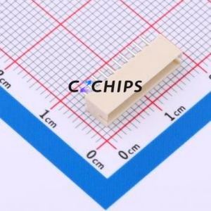 HCZZ0445-10 Wire-to-Board Pin Header Through hole Component (THT),P=1.5mm Connector 1x10P 1.5mm Through Hole ZH - Product Image 1