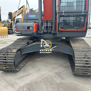 Excavatrice sur chenilles Doosan DX225LCA de haute qualité, 90% NEUF, modèle 2022, composants principaux, moteur, boîte de vitesses, pompe en stock - Product Image 4