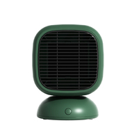 Buona vendita Fan Room Table Office Energy Saving Hand Mini Portable Ceramic 600W Hot Air PTC Home Electric Heater