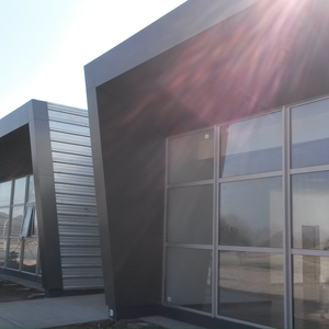 Panneau de construction en aluminium, 1 pièce, économique, moderne, revêtement mural, panneau composite en aluminium, ACM/ACM - Product Image 1