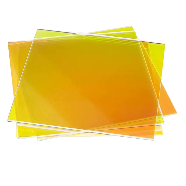Customizable High Quality Tempered Borosilicate Heat Resistant Glass High Transmittance UV Quartz Sheet for UV Lamps Filter