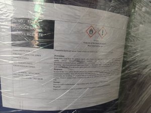 Chất lượng cao Methyl <span class=keywords><strong>Acetate</strong></span> dung môi công nghiệp lớp CAS 79-20-9 - Product Image 3