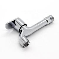 Haute qualité meilleur prix zinc Bibcock robinet d'eau robinet de jardin robinet Bibcock