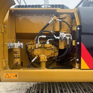 รถขุดตีนตะขาบมือสอง 20 ตัน รุ่น Cat320d Cat320d2l Cat320dl เครื่องจักรกลหนักสำหรับงานก่อสร้างและเคลื่อนย้ายดิน - Product Image 5