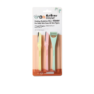 Recortador de cejas plegable, herramienta de estilismo portátil 3P para el cuidado diario de la piel, para todo tipo de piel - Product Image 2