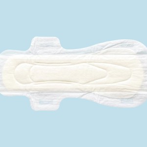 Serviettes hygiéniques en coton biologique 3D anti-fuites, ultra-douces, hypoallergéniques, <span class=keywords><strong>protection</strong></span> pour les modes de vie actifs et les flux légers - Product Image 1