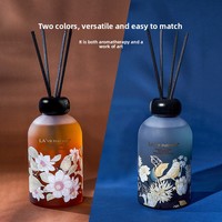 Coffret Cadeau d'Huiles Essentielles d'Aromathérapie en Rotin Haut de Gamme, Vente en Gros Usine, Parfum d'Ambiance Frais, Sans Feu, 90-120 Jours