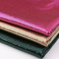 Tissu Métallique Spécial Effet Brossé Iridescent Extensible dans les 4 Sens pour Robes de Scène, Robes et Maillots de Bain – Grande Vente