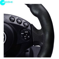 Meilleur cadeau de Noël 2020 Volant de jeu de voiture à 270 degrés Simulateur de volant de course Joystick pour PC/PS2/PS-3