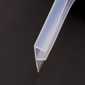 Rõ ràng Silicone cao su TRIM con <span class=keywords><strong>d</strong></span>ấu cho cửa kính cạnh bảo vệ - Product Image 2