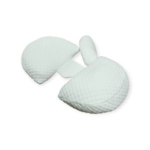 Coussin de maternité ergonomique super confortable et réglable en forme de papillon avec bande Velcro pour soulager les douleurs au dos, aux hanches et à la taille pour les femmes enceintes - Product Image 5