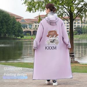 Chaqueta Impermeable Moderna para <span class=keywords><strong>Mujer</strong></span>, de Eva, Alta Calidad, Reutilizable, para Camping y Excursiones, Resistente al Viento, Ideal para Días Lluviosos - Product Image 5