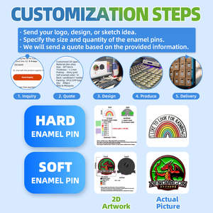 Pins de Solapa Personalizados de Metal Suave con Diseño de Fútbol Soccer, Recuerdo de la Copa Mundial de Fútbol 2026, Norteamérica, Estados Unidos, Canadá, México - Product Image 6