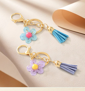 <span class=keywords><strong>Porte</strong></span>-clés à pompon, <span class=keywords><strong>porte</strong></span>-clés de voiture, <span class=keywords><strong>porte</strong></span>-clés gravé, <span class=keywords><strong>porte</strong></span>-clés mignon pour fille, <span class=keywords><strong>porte</strong></span>-clés en <span class=keywords><strong>macramé</strong></span> tournesol, pendentif, breloque pour sac, bijoux, <span class=keywords><strong>porte</strong></span>-clés - Product Image 4