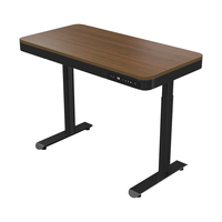 Bureau d'ordinateur électrique réglable en hauteur tendance avec contrôle de mémoire pour le bureau à domicile