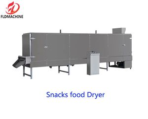 Industrial Puffed <b>Snack</b> Food Making Machine <b>Corn</b> Puffing <b>Snacks</b> Production Line - Product Image 4