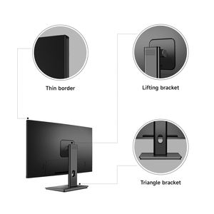 شاشة ألعاب LED بتقنية IPS مقاس 27 بوصة بدقة 1920×1080 ومعدل تحديث 75 هرتز وزمن استجابة 1 مللي ثانية وتغطية 120% من مساحة ألوان SRGB عالية الدقة - Product Image 4