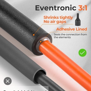Manchon isolant personnalisé 400 noir, scellé 3 fois, tube thermorétractable à double paroi, <span class=keywords><strong>gaine</strong></span> en boîte, haute température - Product Image 3
