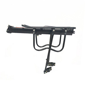 Portabicicletas de Aleación de Aluminio Desmontable para Bicicleta de Montaña, Estante Trasero Universal de Acero en Stock - Product Image 4