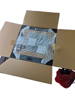Printer 3D CoreXY Multi-Material Dual-Nozzle Combo Bambu Lab A2L & A2L 2026 Baru, Printer FDM Tertutup Kecepatan Tinggi 600 Mm/s