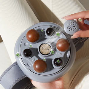 Cinturón de Masaje Eléctrico JAMOOZ con Moxibustión, Calor Infrarrojo, para Cintura y Abdomen, con Rodillo de Jade Doble y Control de Tiempo - Product Image 4