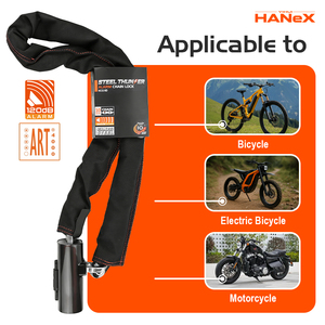 <span class=keywords><strong>Antivol</strong></span> professionnel pour vélo, trottinette électrique et <span class=keywords><strong>moto</strong></span>, avec <span class=keywords><strong>alarme</strong></span> 120 dB, fourni par ART 4 Factory - Product Image 1