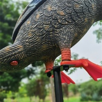 Décoys de chasse à la canard colvert à tête blanche télécommandés avec moteur 6V et ailes rotatives, vente en gros de Turquie, de Xilei