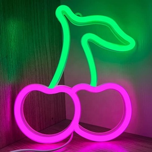 Letrero de Neón LED de Diseño Personalizado, Letrero Acrílico Iluminado, Publicidad para Tienda de Frutas, Restaurante, Hotel - Product Image 5