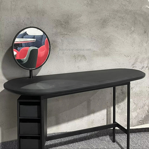 Meuble de chambre à coucher au design moderne et minimaliste, <span class=keywords><strong>coiffeuse</strong></span> avec miroir, meubles de villa design - Product Image 2