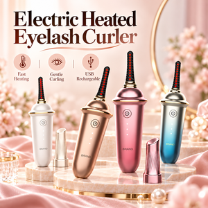 Recourbe-cils électrique chauffant, 3 niveaux de contrôle de la température, rechargeable, mini-styler pour cils, pour usage domestique - Product Image 2