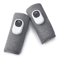 Masseur de jambes à compresse chaude pour soulager la douleur, masseur de mollets à compression par airbag, thérapie de circulation, produit de soins de santé