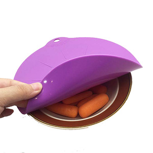 Tapas de succión de silicona de 20CM, tapas de olla de vapor, sello de olla para sartén, recipientes, cubierta - Product Image 2