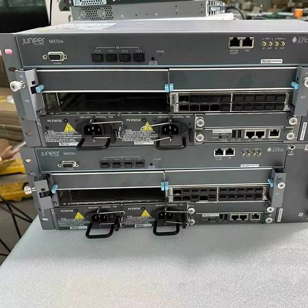Original MX Juniper Used MX104 Router Network Industrial Universal