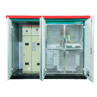 Armoire de distribution haute tension économique IP54, panneau de commutation HV pour poste de transformation souterrain de site minier