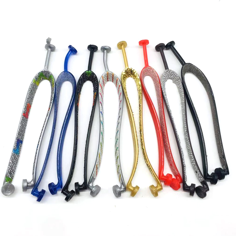 Женские шлепанцы с ПВХ ремешками и принтом, блестящие резиновые шлепанцы с V-образным ремешком, 2021