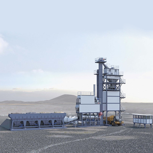 Planta Mezcladora de Asfalto Móvil XAP160 Confiable y Duradera, 160t/h con 1076 (33mx32.7m) ㎡ Área Ocupada para Construcción - Product Image 5