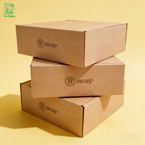 Cajas de Envío de Lujo Personalizadas para Empaquetado de Comercio Electrónico, Protección Duradera, Cajas de Envío con Logotipo para Negocios Minoristas - Product Image 1