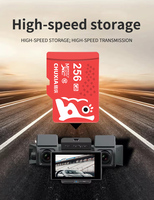 Vente en Gros Usine Cartes Mémoire TF Colorées 64Go 128Go 256Go Mini Carte SD Personnalisable pour Mini PC, Caméra Sport et Enregistreurs de Conduite