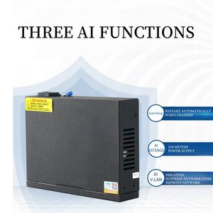 Großhandel OEM/ODM Fabrik 10/100Mbps POE Switch AP-1024PE Ethernet RJ45 Unmanaged Uplink 4 POE+ QoS für Video CCTV - Product Image 4