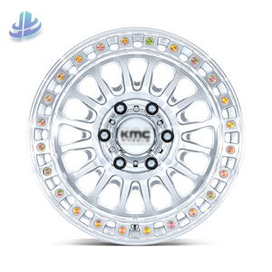Rines Todoterreno KMC IMS, Elegantes, PCD de 6x5.5mm para Nissan Frontier y Volkswagen Amarok - Product Image 1