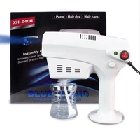Pulvérisateur Portable Nano Brume 500ml Rechargeable Nettoyage Profond Nourrissant Vapeur Froide USB pour Voiture et Visage Humidificateur Soin de la Peau
