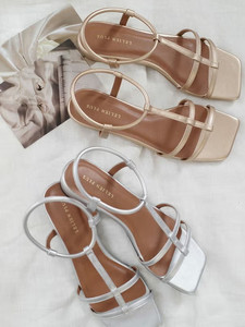 Disponibilità Limitata: Solo Dieci Paia di <span class=keywords><strong>Sandali</strong></span> Estivi Ami in Stile Giapponese con Tomaia in PU Ultra-morbida, Minimalisti, Slip-on, Piatti, per Lavoro e Uso Quotidiano - Product Image 3